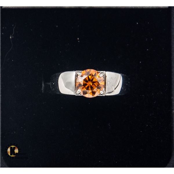 #1088-CUSTOM HAND SET 2.00 CT GRA CERTIFIED ROUND