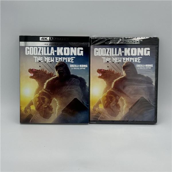 BRAND NEW 4K GODZILLA X KONG THE NEW EMPIRE