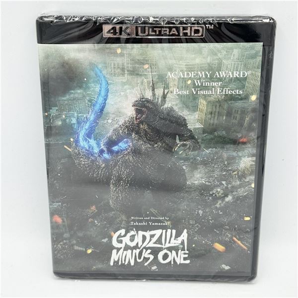 BRAND NEW 4K GODZILLA MINUS ONE ULTRA HD