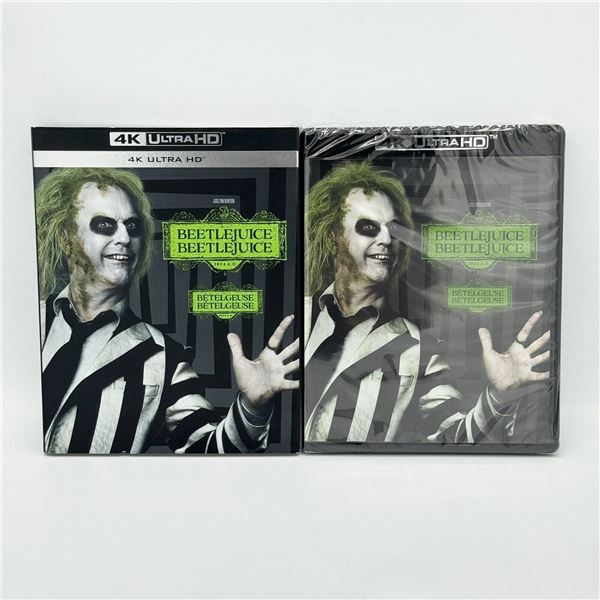 BRAND NEW 4K BEETLEJUICE 2024 A.D. ULTRA HD