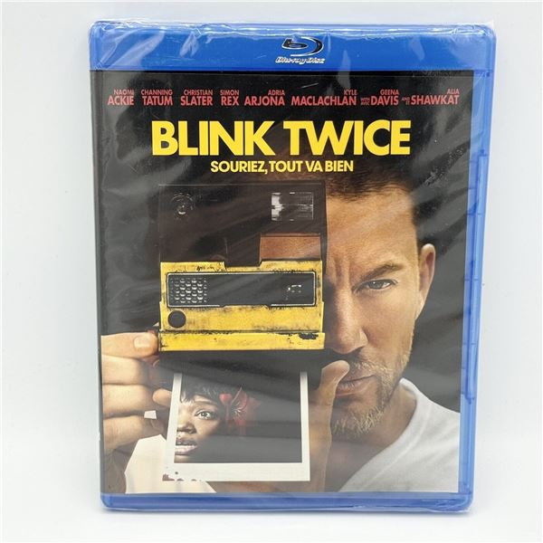 BRAND NEW BLU-RAY BLINK TWICE
