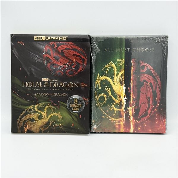 BRAND NEW 4K HOUSE OF THE DRAGON SEASON 2