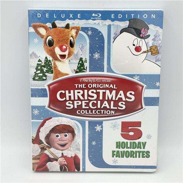 BRAND NEW BLU-RAY CHRISTMAS SPECIALS COLLECTION 5