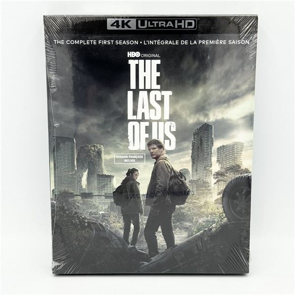 BRAND NEW 4K THE LAST OF US FIRST SEASON