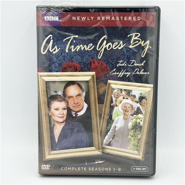 BRAND NEW DVD AS TIME GOES BY SEASONS 1 - 9