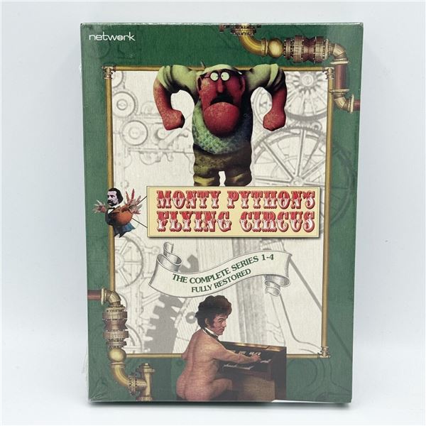 BRAND NEW DVD MONTY PYTHON'S FLYING CIRCUS