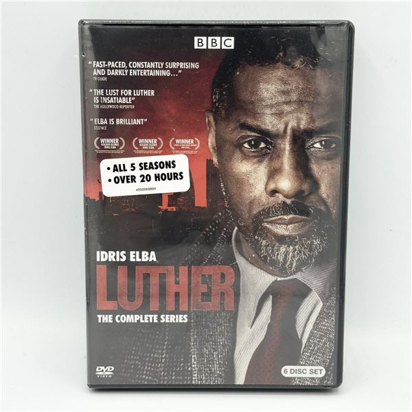 BRAND NEW DVD LUTHER COMPLETE SERIES