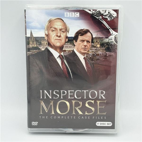 BRAND NEW DVD INSPECTOR MORSE COMPLETE CASE FILES