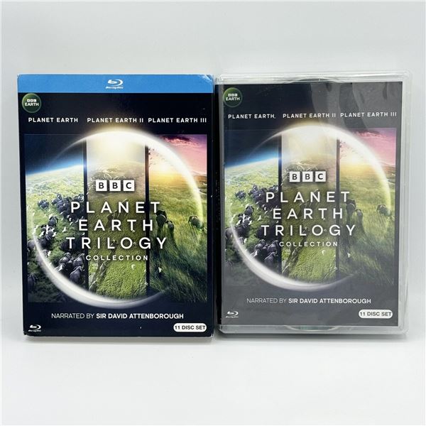 BRAND NEW BLU-RAY PLANET EARTH TRILOGY COLLECTION