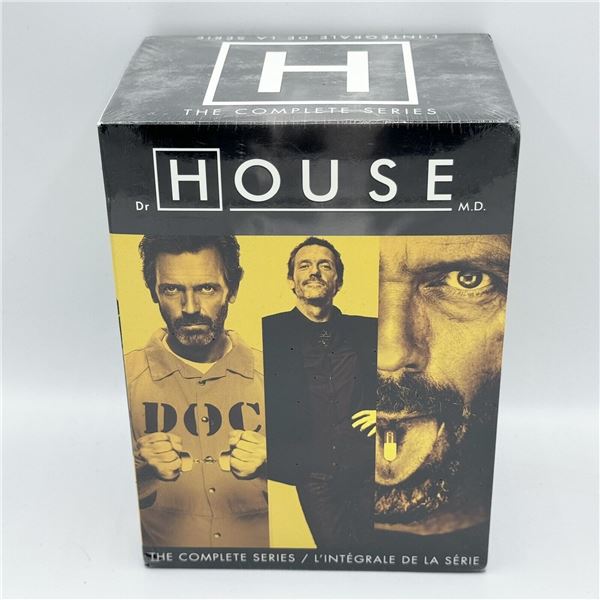 BRAND NEW DVD HOUSE COMPLETE SERIES