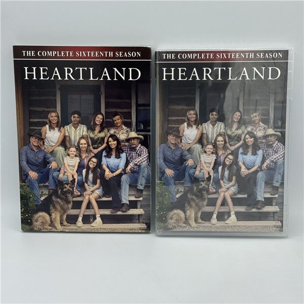 BRAND NEW DVD HEARTLAND SEASON 16