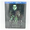 Image 1 : BRAND NEW BLU-RAY THE MATRIX 4 FILM COLLECTION