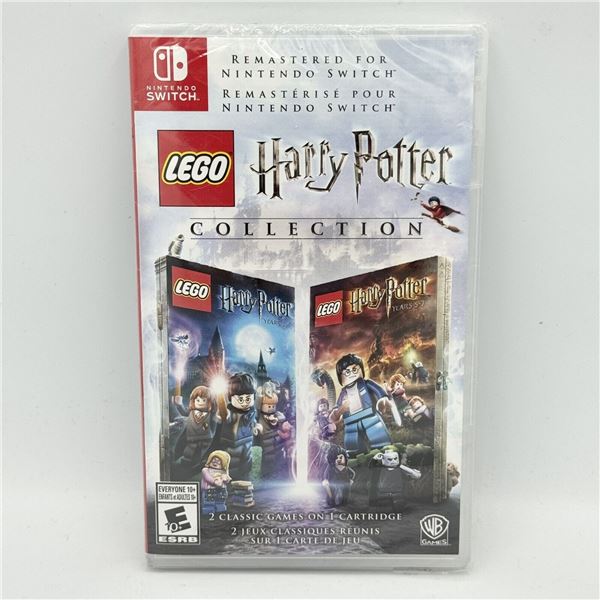 BRAND NEW NINTENDO SWITCH LEGO HARRY POTTER