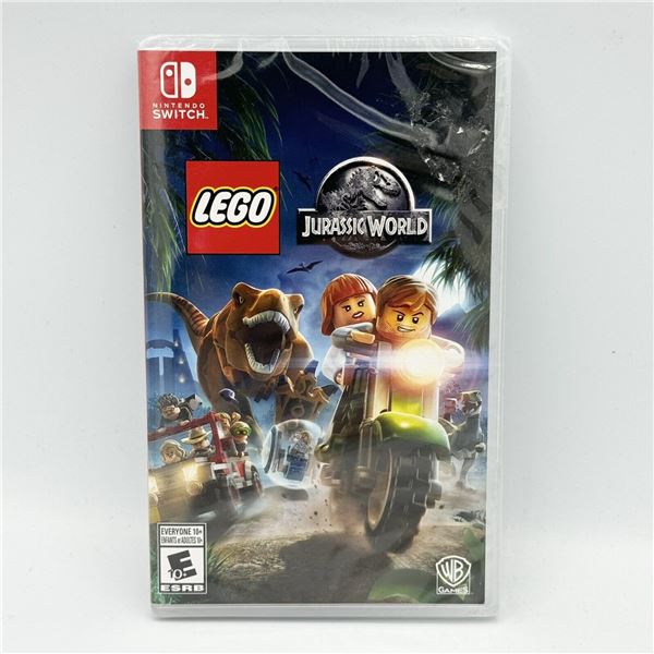 BRAND NEW NINTENDO SWITCH LEGO JURASSIC WORLD