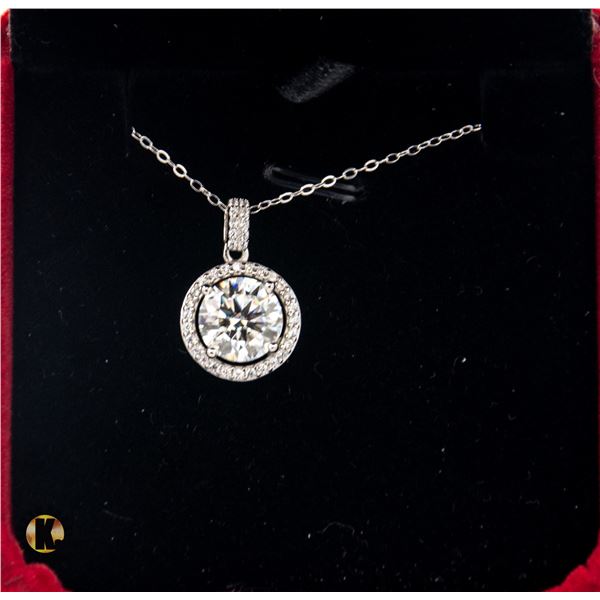 #1076-3.00 CT GRA CERTIFIED ROUND BRILLIANT CUT