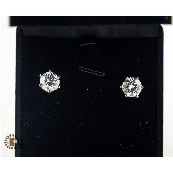 #1104-4.00 CT TW GRA CERTIFIED ROUND BRILLIANT CUT