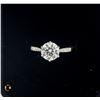 Image 1 : #1044-CUSTOM SET 3.00 CT GRA CERTIFIED ROUND