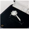 Image 2 : #1044-CUSTOM SET 3.00 CT GRA CERTIFIED ROUND