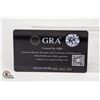 Image 2 : #1108-1.00 CT GRA CERTIFIED ROUND BRILLIANT CUT