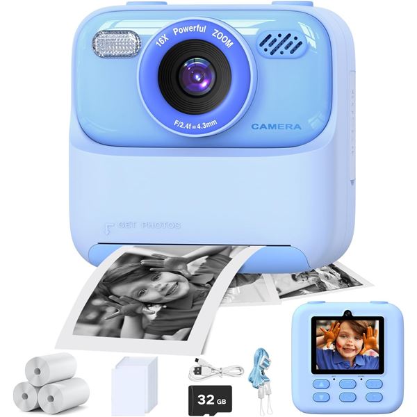 BRAND NEW MASTERBEE INSTANT PRINT CAMERA