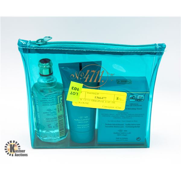 NEW #4711 ORIGINAL EAU DE COLOGNE