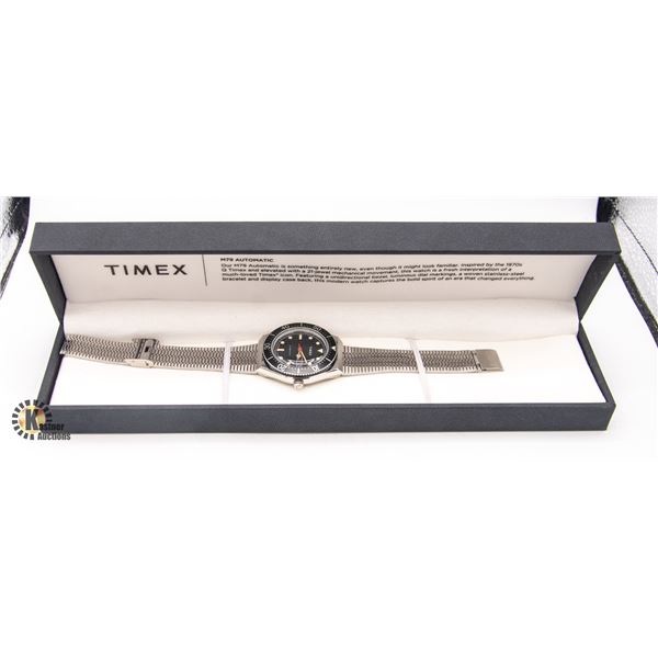 NEW TIMEX M79 BATMAN AUTOMATIC MEN'S WATCH