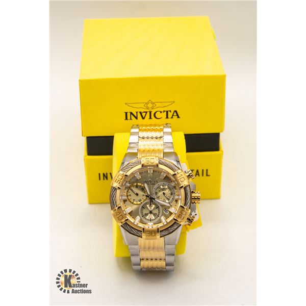 NEW INVICTA CHRONOGRAPH MEN'S DIVING WATCH