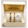 Image 1 : NEW ANNE KLEIN NEW YORK WATCH AND BRACELETS