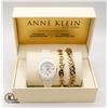 Image 1 : NEW ANNE KLEIN NEW YORK WATCH AND BRACELETS