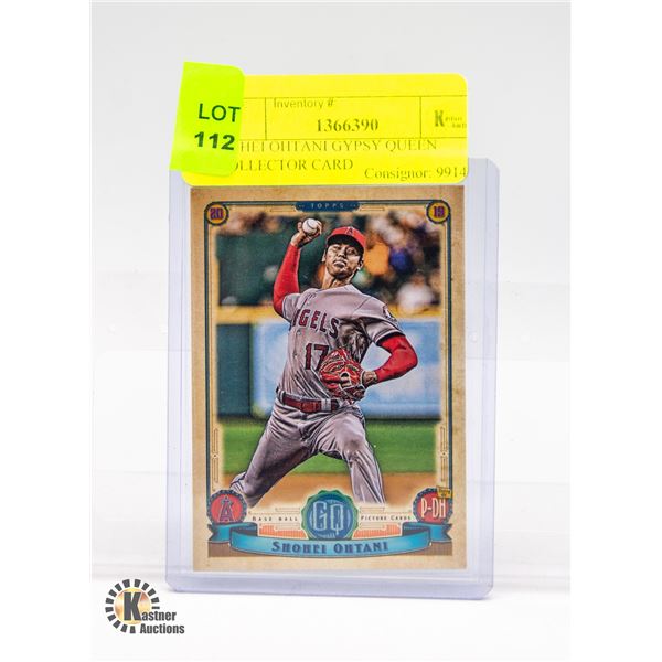 HOHEI OHTANI GYPSY QUEEN COLLECTOR CARD -TOPPS