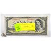 Image 1 : 1954 CANADIAN $20 BANK NOTE C/E 7916613