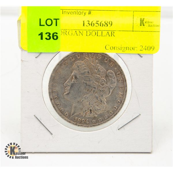 1894 MORGAN DOLLAR