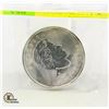 Image 1 : 1 OZ PURE SILVER 5 DOLLAR PIECE