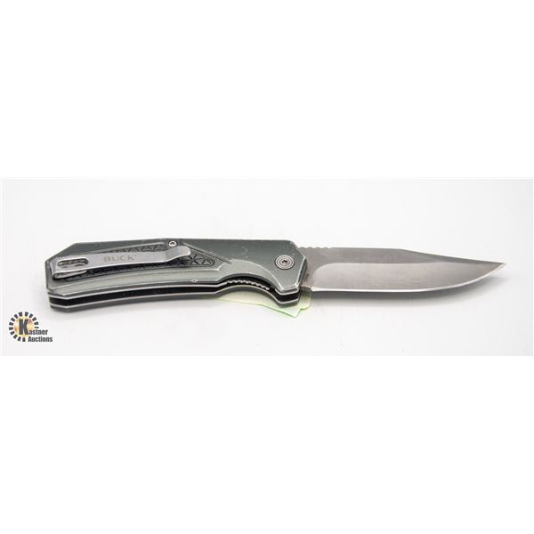 TACTICAL SURVIVAL BUCK USA FOLDING KNIFE