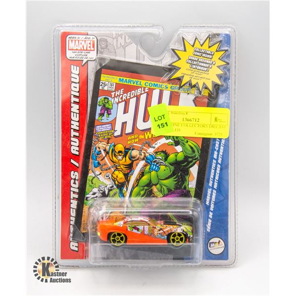 WOLVERINE COLLECTORS DIECAST CAR SEALED