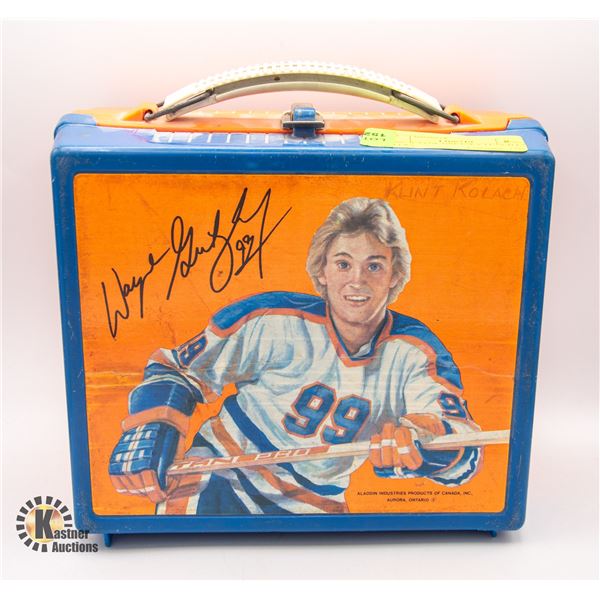 1980S WAYNE GRETZKY LUNCH KIT OILERS
