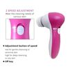 Image 3 : NEW PORTABLE 5-IN-1 FACIAL CLEANSER & MASSAGER