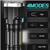 Image 2 : MULTIFUNCTIONAL LED FLASHLIGHT 4 LED STRONG LIGHT