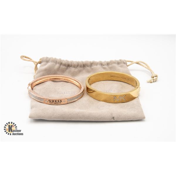 BOX WITH MICHAEL KORS BRACELET & GUESS