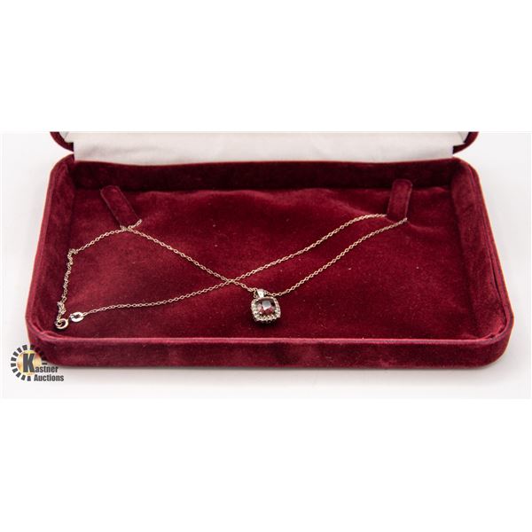 .925 SILVER 18 INCH NECKLACE WITH .925
