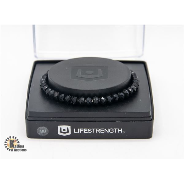 NEW LIFE STRENGTH BLACK MINERAL CRYSTAL