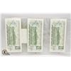 Image 2 : UNCIRCULATED THREE 1973 ONE DOLLAR BILLS -