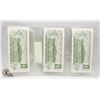 Image 2 : UNCIRCULATED THREE 1973 ONE DOLLAR BILLS -
