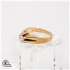 Image 2 : ESTATE MEN'S 10 KT GOLD RING - SIZE 10