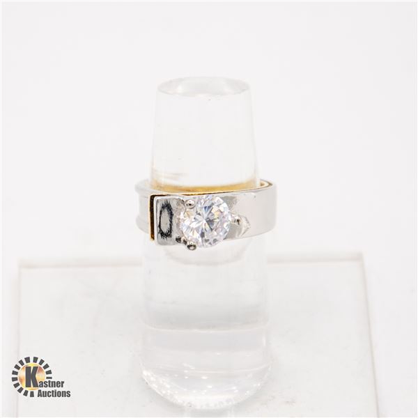 .925 SILVER RING SIZE 8