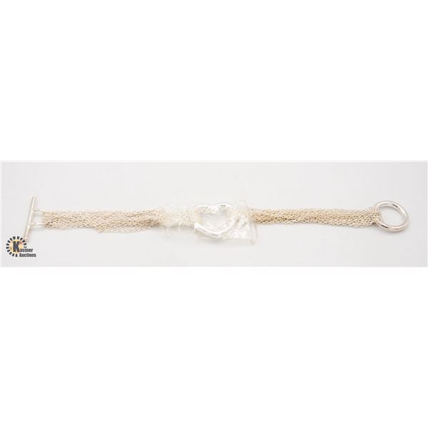 NEW TIFFANY BRACELET