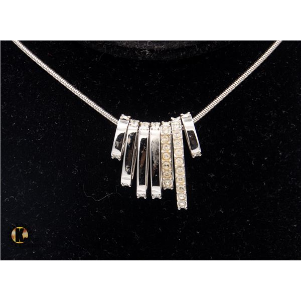 SWAROVSKI NECKLACE STAMPED