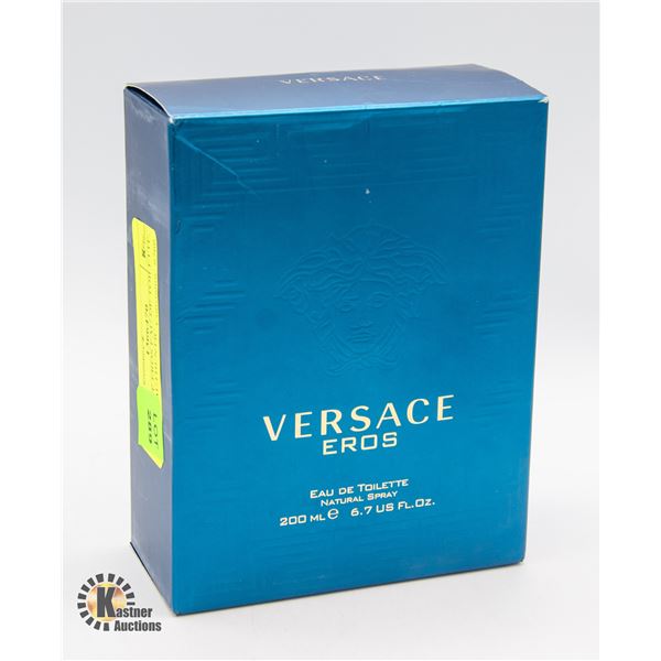 VERSACE EROS EAU DE TOILETTE, 200ML, AUTHENTIC
