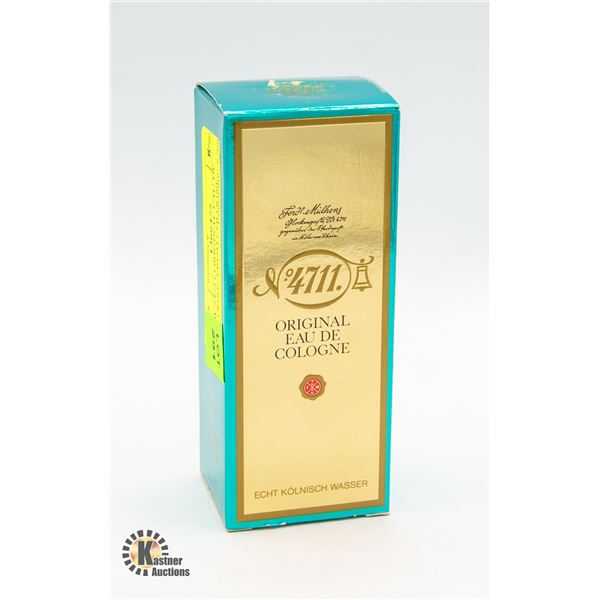 NEW #4711 ORIGINAL EAU DE COLOGNE, FROM COLOGNE