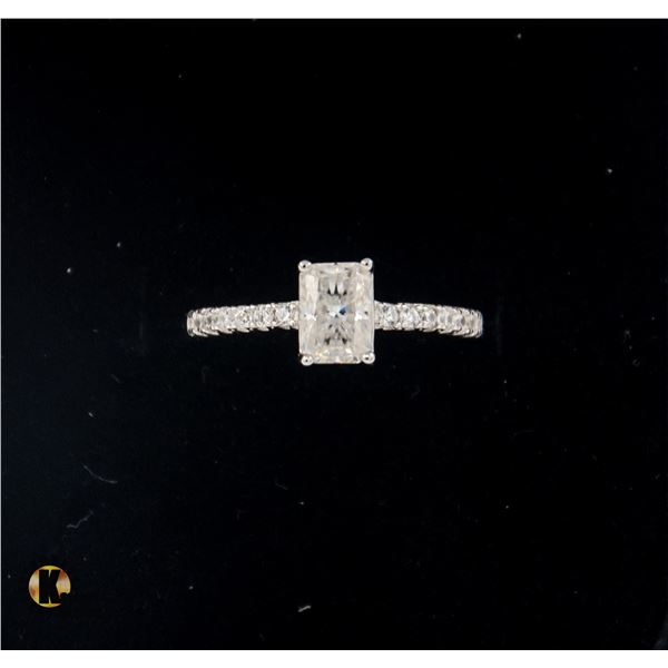 #1037-5 X 6.8 RADIANT CUT MOISSANITE STONE